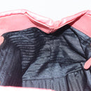 PRADA Ribbon Hand Bag Nylon Pink Gold Auth 186427-19