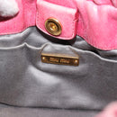 Miu Miu Hand Bag Leather 2way Pink Gold Auth 186436SAM-18