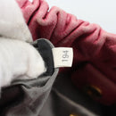 Miu Miu Hand Bag Leather 2way Pink Gold Auth 186436SAM-12