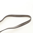 Miu Miu Hand Bag Leather 2way Gray Gold Auth 186440SAM-10