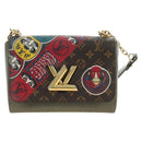 LOUIS VUITTON Monogram Kabuki Twist MM Shoulder Bag M67270 LV Auth 186444SAM-1