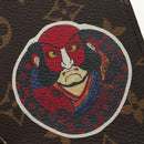 LOUIS VUITTON Monogram Kabuki Twist MM Shoulder Bag M67270 LV Auth 186444SAM-20