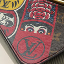 LOUIS VUITTON Monogram Kabuki Twist MM Shoulder Bag M67270 LV Auth 186444SAM-21