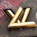 LOUIS VUITTON Monogram Kabuki Twist MM Shoulder Bag M67270 LV Auth 186444SAM-22