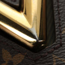 LOUIS VUITTON Monogram Kabuki Twist MM Shoulder Bag M67270 LV Auth 186444SAM-23
