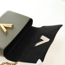 LOUIS VUITTON Monogram Kabuki Twist MM Shoulder Bag M67270 LV Auth 186444SAM-24