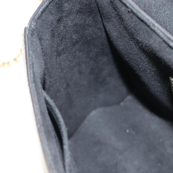 LOUIS VUITTON Monogram Kabuki Twist MM Shoulder Bag M67270 LV Auth 186444SAM