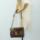 LOUIS VUITTON Monogram Kabuki Twist MM Shoulder Bag M67270 LV Auth 186444SAM-29