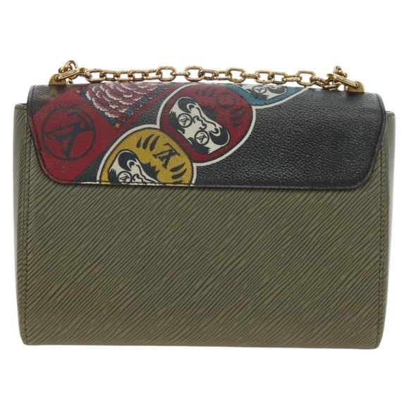 LOUIS VUITTON Monogram Kabuki Twist MM Shoulder Bag M67270 LV Auth 186444SAM
