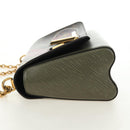 LOUIS VUITTON Monogram Kabuki Twist MM Shoulder Bag M67270 LV Auth 186444SAM-3