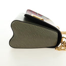 LOUIS VUITTON Monogram Kabuki Twist MM Shoulder Bag M67270 LV Auth 186444SAM-4