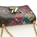 LOUIS VUITTON Monogram Kabuki Twist MM Shoulder Bag M67270 LV Auth 186444SAM-6