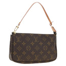 LOUIS VUITTON Monogram Pochette Accessoires Accessory Pouch M51980 Auth 186448V-1