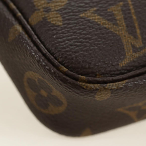 LOUIS VUITTON Monogram Pochette Accessoires Accessory Pouch M51980 Auth 186448V