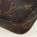 LOUIS VUITTON Monogram Pochette Accessoires Accessory Pouch M51980 Auth 186448V-15