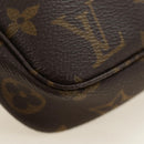 LOUIS VUITTON Monogram Pochette Accessoires Accessory Pouch M51980 Auth 186448V-16