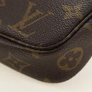 LOUIS VUITTON Monogram Pochette Accessoires Accessory Pouch M51980 Auth 186448V-17