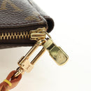 LOUIS VUITTON Monogram Pochette Accessoires Accessory Pouch M51980 Auth 186448V-10