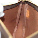 LOUIS VUITTON Monogram Pochette Accessoires Accessory Pouch M51980 Auth 186448V-20