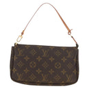 LOUIS VUITTON Monogram Pochette Accessoires Accessory Pouch M51980 Auth 186448V-13