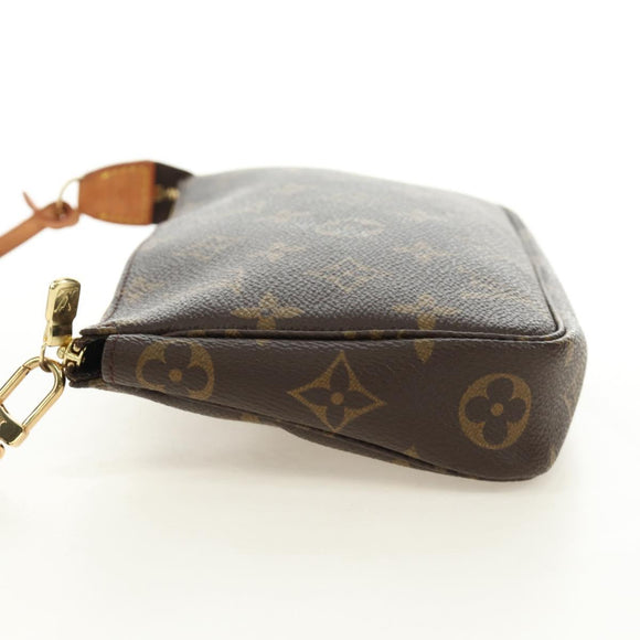 LOUIS VUITTON Monogram Pochette Accessoires Accessory Pouch M51980 Auth 186448V