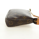 LOUIS VUITTON Monogram Pochette Accessoires Accessory Pouch M51980 Auth 186448V-4