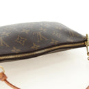 LOUIS VUITTON Monogram Pochette Accessoires Accessory Pouch M51980 Auth 186448V-6