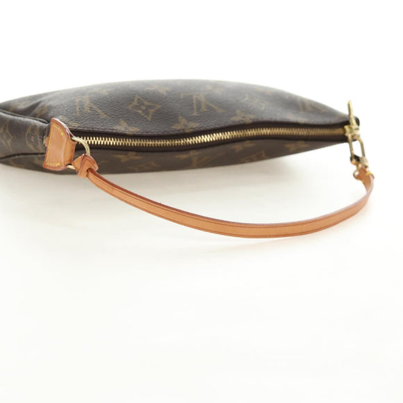 LOUIS VUITTON Monogram Pochette Accessoires Accessory Pouch M51980 Auth 186448V