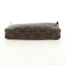 LOUIS VUITTON Monogram Pochette Accessoires Accessory Pouch M51980 Auth 186448V-5