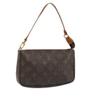 LOUIS VUITTON Monogram Pochette Accessoires Accessory Pouch M51980 Auth 186449-1