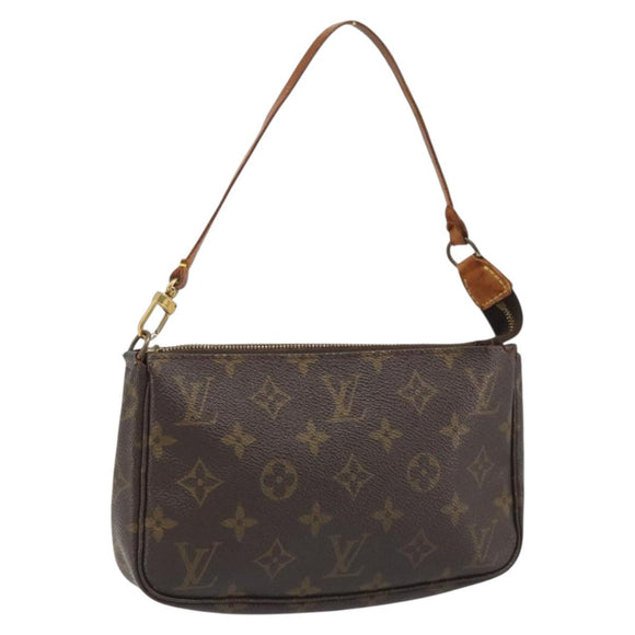 LOUIS VUITTON Monogram Pochette Accessoires Accessory Pouch M51980 Auth 186449