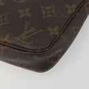 LOUIS VUITTON Monogram Pochette Accessoires Accessory Pouch M51980 Auth 186449-14