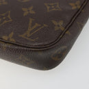 LOUIS VUITTON Monogram Pochette Accessoires Accessory Pouch M51980 Auth 186449-16