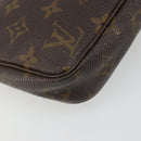 LOUIS VUITTON Monogram Pochette Accessoires Accessory Pouch M51980 Auth 186449-17