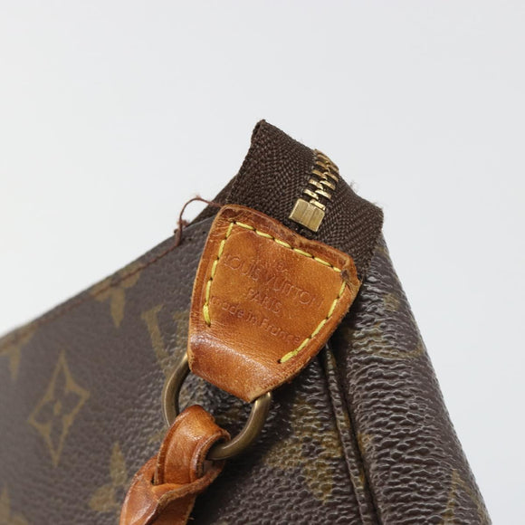 LOUIS VUITTON Monogram Pochette Accessoires Accessory Pouch M51980 Auth 186449