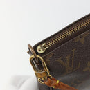 LOUIS VUITTON Monogram Pochette Accessoires Accessory Pouch M51980 Auth 186449-9