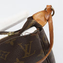 LOUIS VUITTON Monogram Pochette Accessoires Accessory Pouch M51980 Auth 186449-10