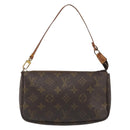 LOUIS VUITTON Monogram Pochette Accessoires Accessory Pouch M51980 Auth 186449-13