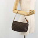 LOUIS VUITTON Monogram Pochette Accessoires Accessory Pouch M51980 Auth 186449-22