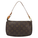 LOUIS VUITTON Monogram Pochette Accessoires Accessory Pouch M51980 Auth 186449-2