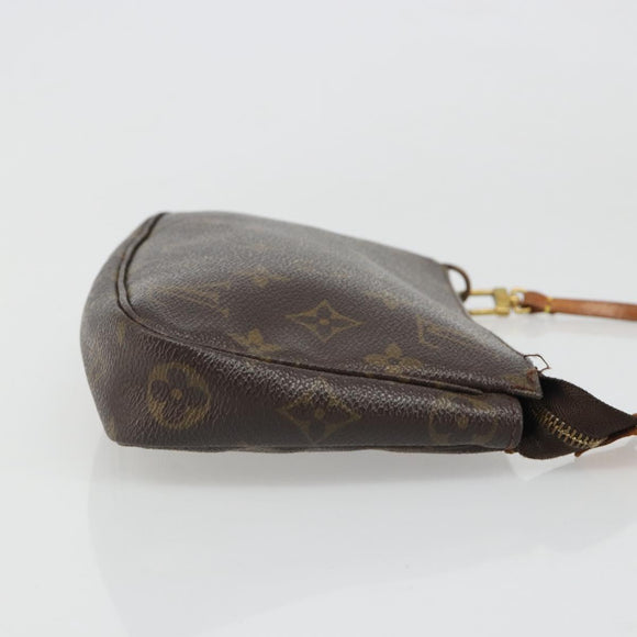LOUIS VUITTON Monogram Pochette Accessoires Accessory Pouch M51980 Auth 186449