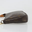 LOUIS VUITTON Monogram Pochette Accessoires Accessory Pouch M51980 Auth 186449-4