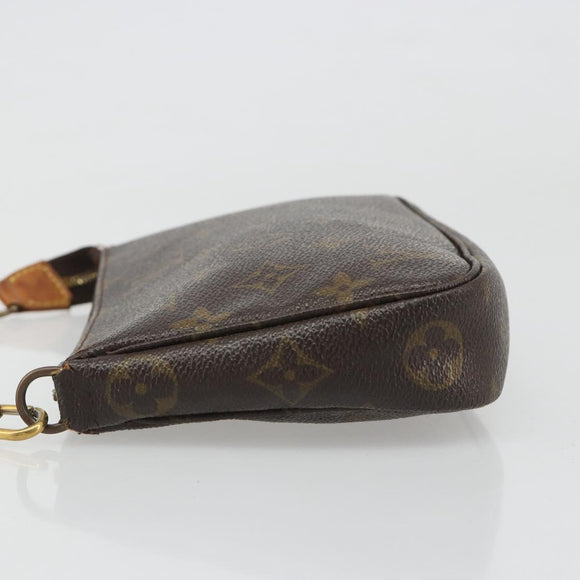 LOUIS VUITTON Monogram Pochette Accessoires Accessory Pouch M51980 Auth 186449