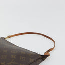 LOUIS VUITTON Monogram Pochette Accessoires Accessory Pouch M51980 Auth 186449-8