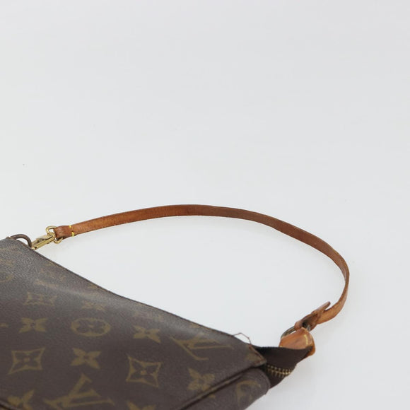 LOUIS VUITTON Monogram Pochette Accessoires Accessory Pouch M51980 Auth 186449