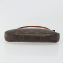 LOUIS VUITTON Monogram Pochette Accessoires Accessory Pouch M51980 Auth 186449-5
