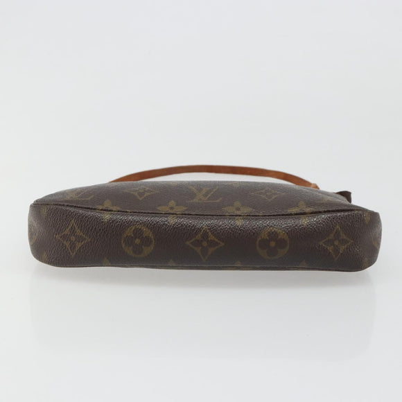 LOUIS VUITTON Monogram Pochette Accessoires Accessory Pouch M51980 Auth 186449