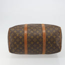 LOUIS VUITTON Monogram Sac Souple 35 Boston Bag M41626 LV Auth 186451-5