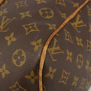 LOUIS VUITTON Monogram Sac Souple 35 Boston Bag M41626 LV Auth 186451-15