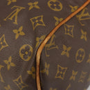 LOUIS VUITTON Monogram Sac Souple 35 Boston Bag M41626 LV Auth 186451-17